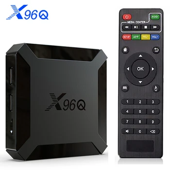 

X96Q TV Box Android 10.0 2GB 16GB Allwinner H313 Quad Core Set Top Box Media Player Network Smart Video TV Receiver