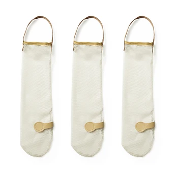 

Reusable Cotton Grocery Vegetable Bags Home Kitchen Fruit And Vegetable Storage Mesh Bags Hanging Shopping Bag Washable