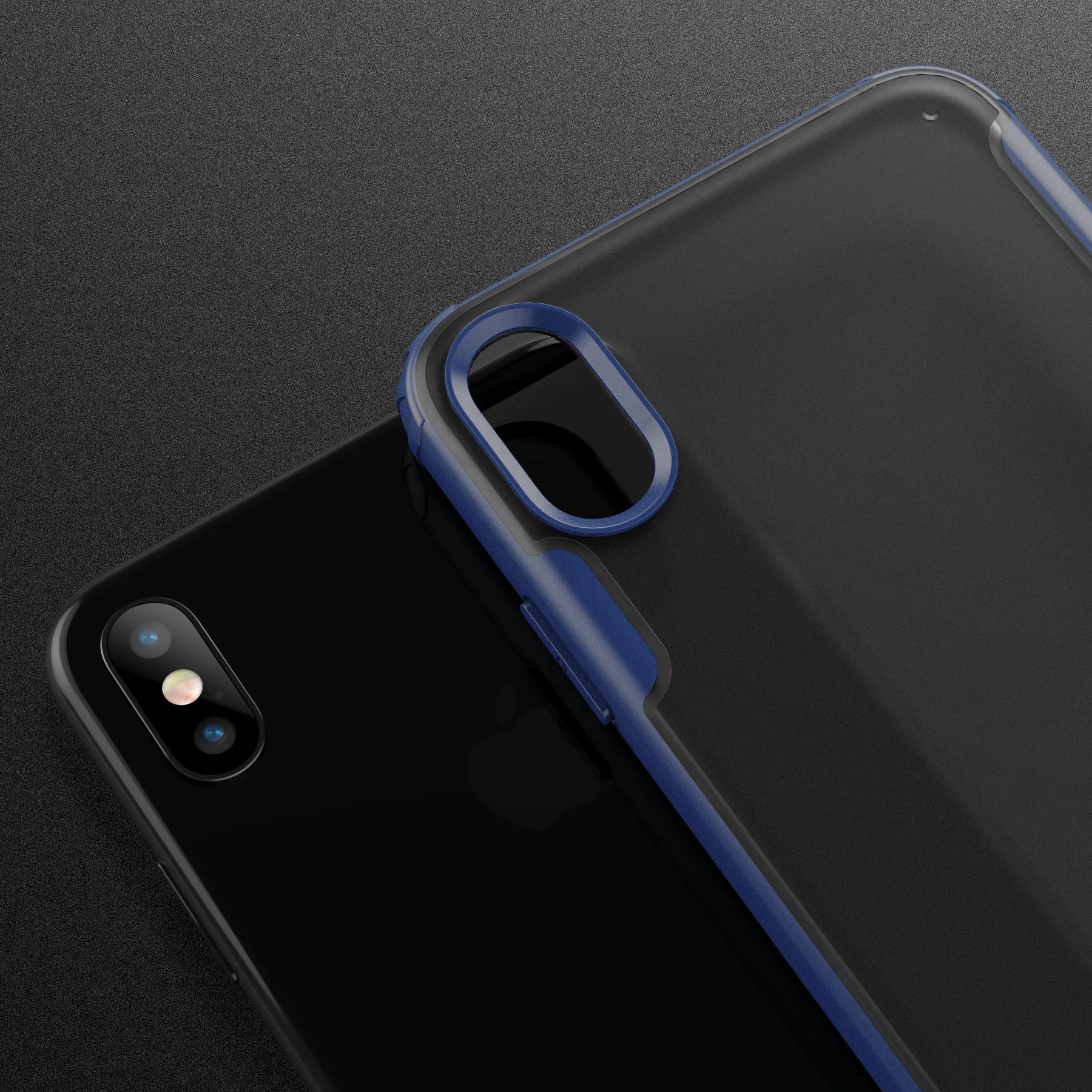 Ударопрочный чехол для iphone 8 Plus Xs MAX XR ультратонкий прозрачный чехол для задней панели ПК с Резиновый ТПУ бампер