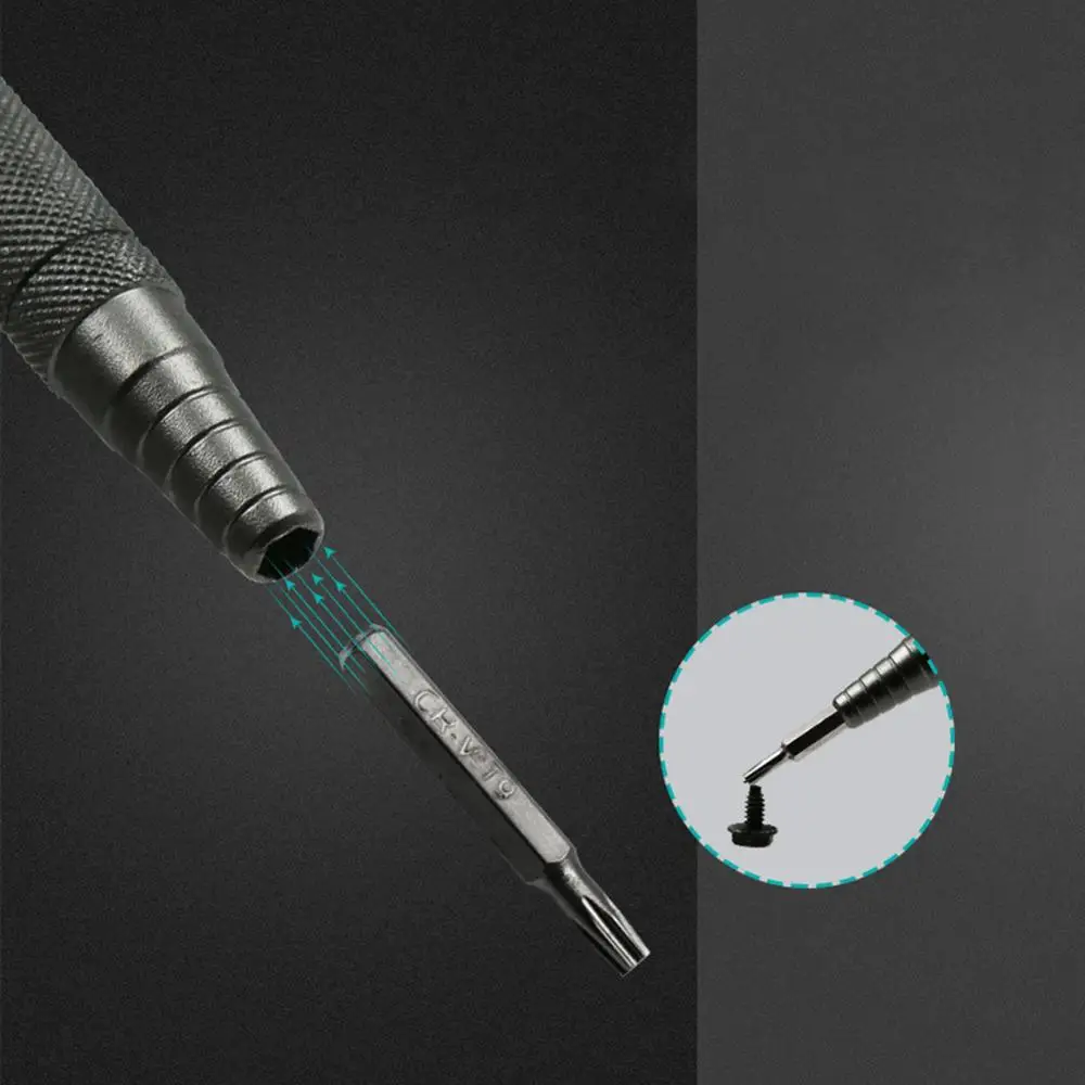59 в 1 Набор прецизионных магнитных отверток Pentalobe y-наконечник Torx Шестигранная ручка для камеры MacBook мобильный телефон ремонтный набор инструментов