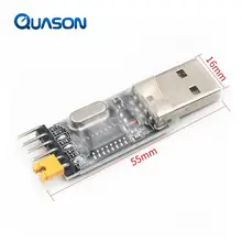 Usb ao interruptor do módulo ch340g ch340 3.3v 5v do conversor de ttl uart