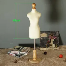 1/2 женский манекен для женского тела, шитье для женской одежды, форма платья busto, стандарт 1: 2 шкала, Джерси, бюст, мини-размер 1 шт. M00020H