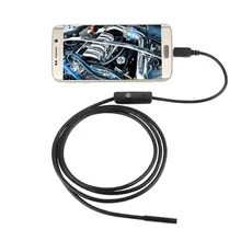 Гибкий водонепроницаемый эндоскоп Carcam Endo-02M длина 2 м