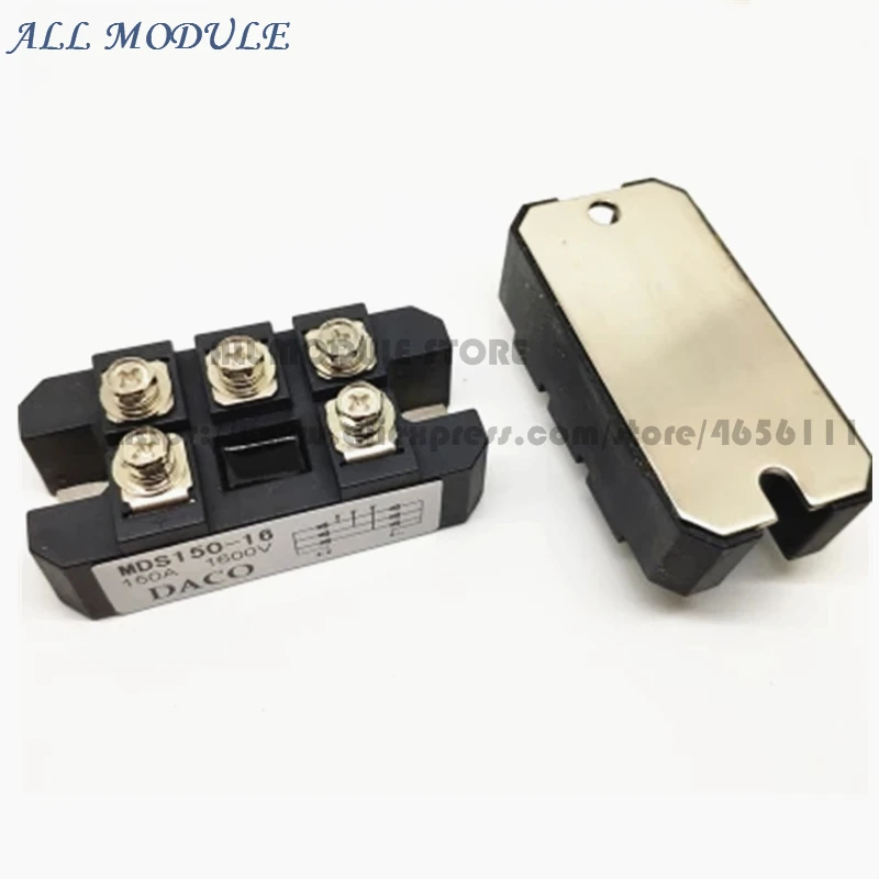 Mds150a 3-phase Diode Bridge Rectifier 150a Amp 1600v Mds150-16 Mds150a ...