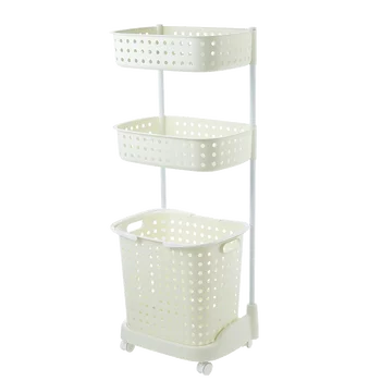 

Dirty hamper large household laundry basket dirty clothes storage basket bathroom bathroom racks plastic bucket