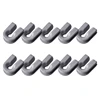 10pcs Trimmer Head Eyelet Fit For HUSQVARNA T35 T25 T35X T45X BUMP Replace Silver Grey 1
