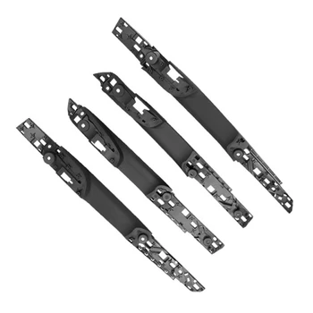 

Car Interior Inner Door Pull Handle Trim For BMW F01 F02 7 Series 740 750 760 2008-2015 Auto Accessories