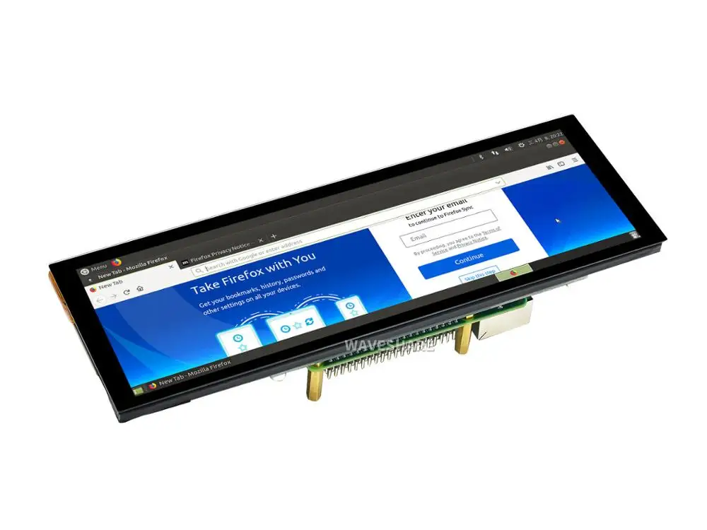 Tela de Toque Cobertura de Vidro Todas as Versões de Raspberry Polegada Hdmi Capacitivo Ips Temperado Suporta pi - Jetson Nano pc 7.9 Lcd - Imagem 3