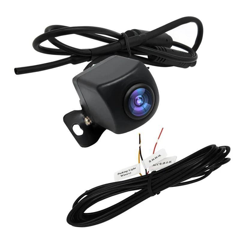 Acheter Caméra de recul sans fil pour voiture, 12V, WIFI, 170 degrés,  caméra de recul, tableau de bord, HD, Vision nocturne, compatible IOS et  Android