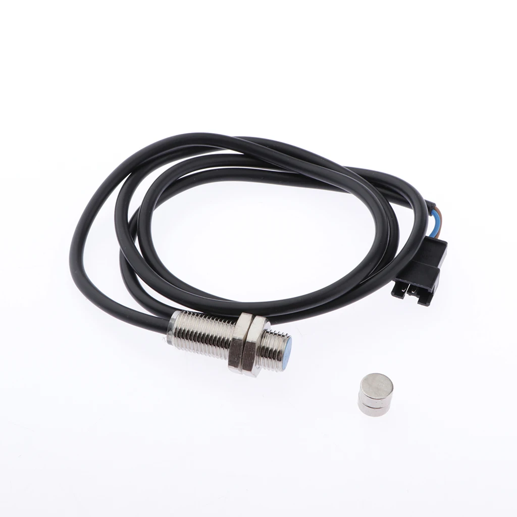 Universal Motorcycle 1000r/Min LCD Odometer Speedometer Tachometer Gauge Multi-function Universal Fits for Yamaha Honda