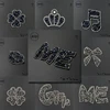 Rhinestone Shine Crown Iron on Patches for Clothing Bead Decorative Clothes Patch Crystal Applique Diamond Sewing Stickers JODc ► Photo 2/6