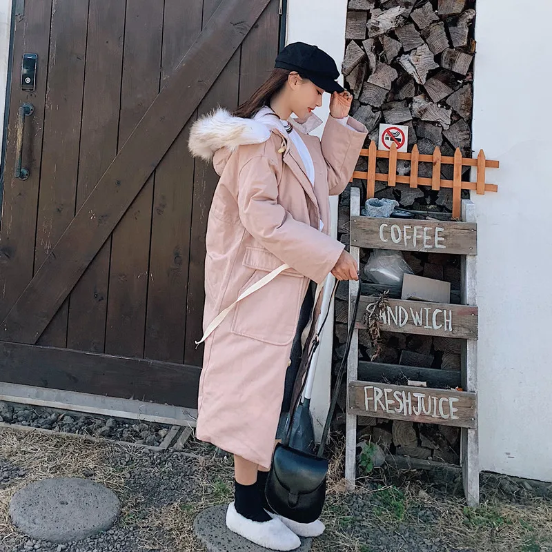 

Double 12 Main Push-Pike-Style Toggle Cotton Coat 8151-618