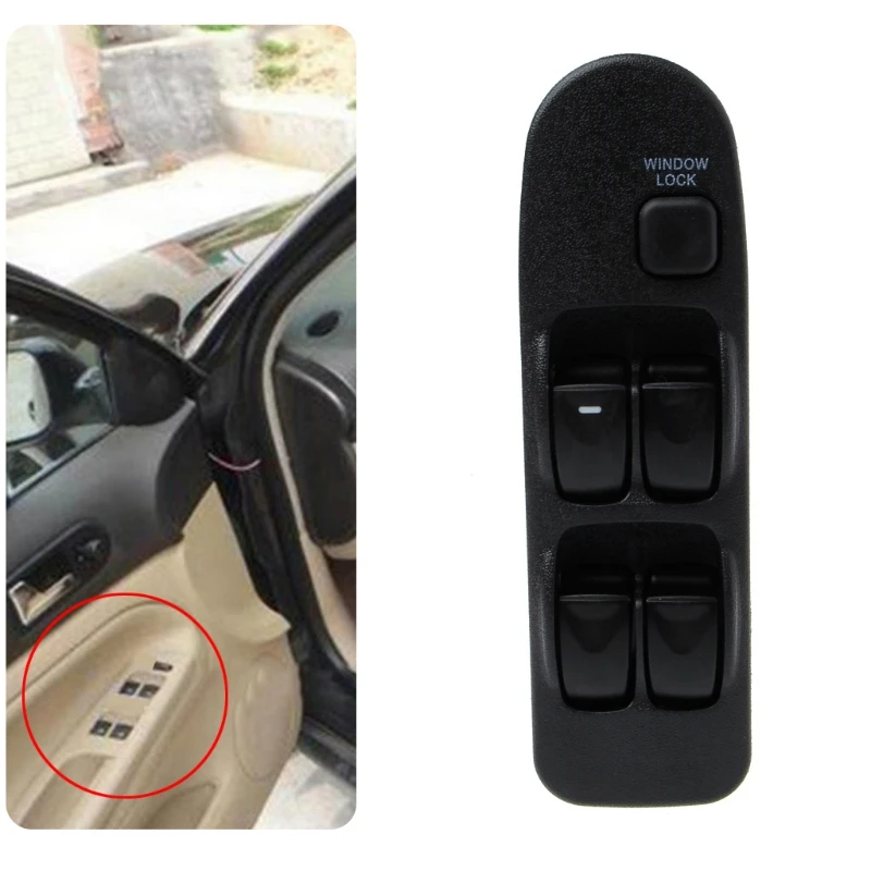 MR740599 Электрический переключатель окна управления для Mitsubishi Carisma Space Star DA