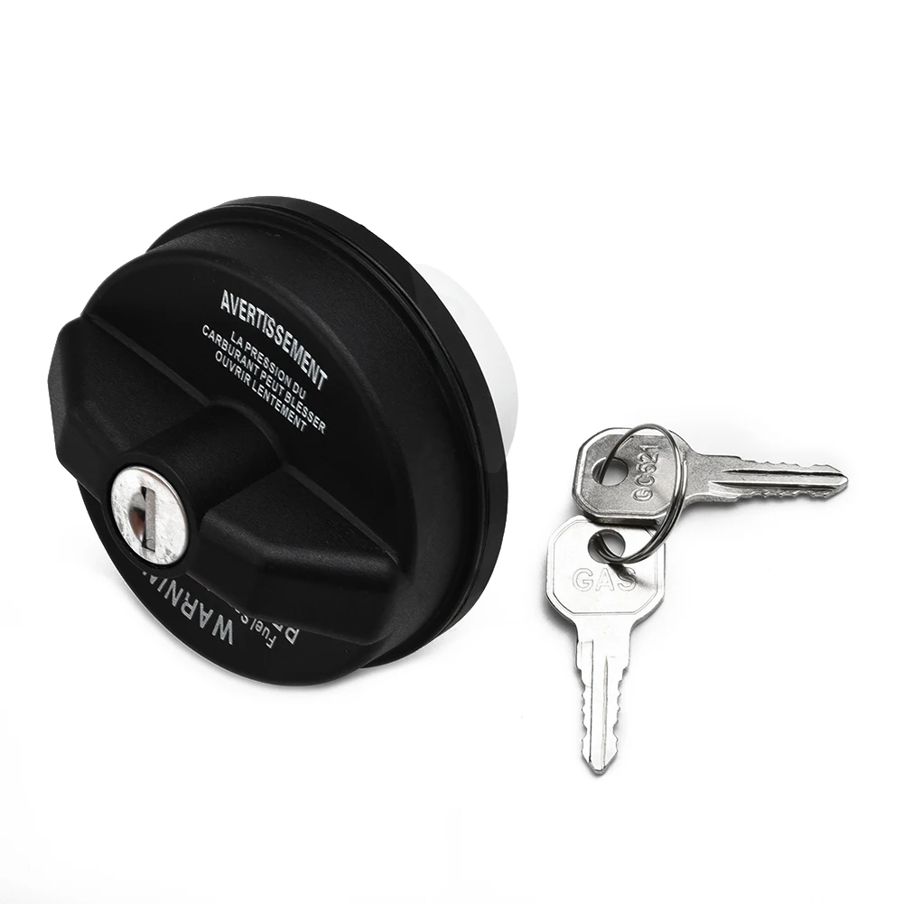 Lockable Gas Fuel Tank Cover For for Jeep for Dodge RAM 1500 2002-2013 Locking Gas Fuel Cap W/2 KEY 5278655AB 2001-16