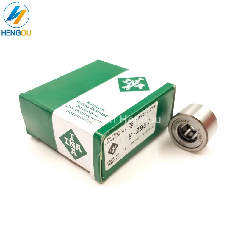 1 Piece F-2987 Heidelberg offset printing machine cam follower bearing size 8x17x11mm | Компьютеры и офис