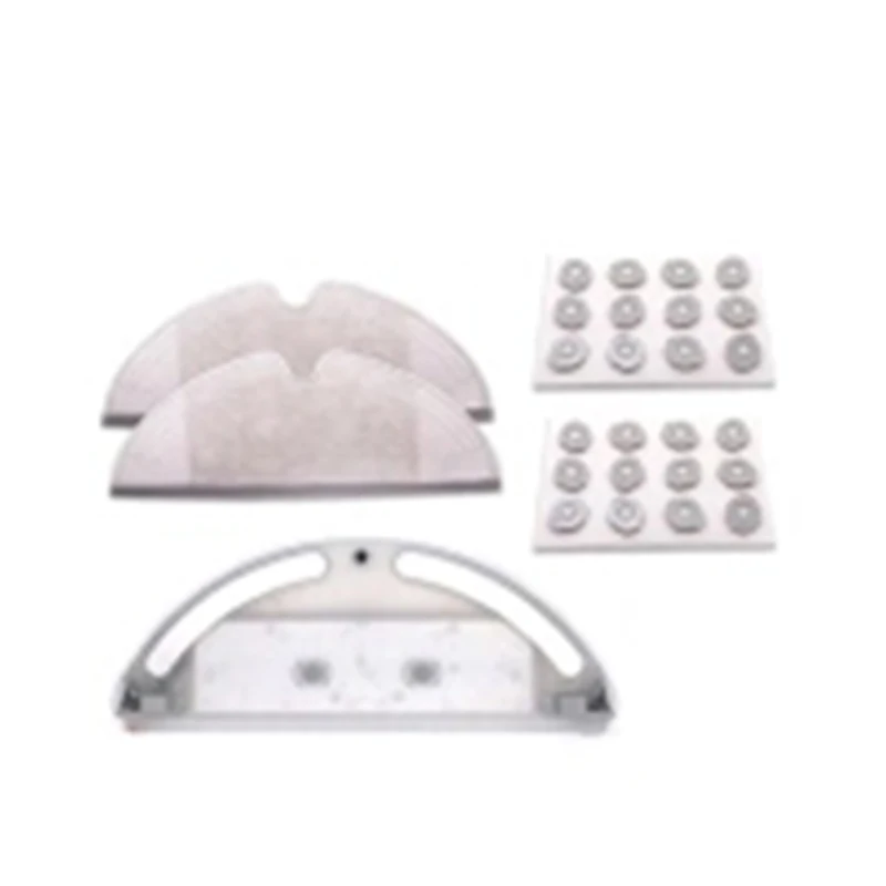 27PCS Water Tank Mop Cloths Filter for Xiaomi Roborock S50 S51 S55 T60