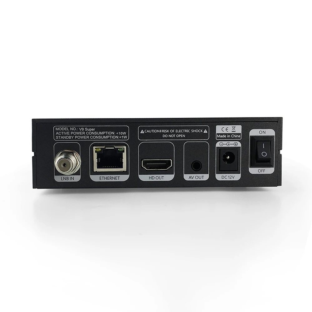 GTMEDIA V9 супер ТВ коробка DVB-S2 ТВ приемник HD 1080P телеприставка цифровой видео вещания приемник встроенный WiFi Поддержка H.265