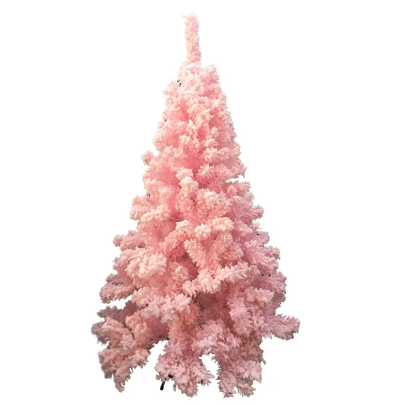 7 размеров розовая Рождественская елка вечеринка украшения для дома
