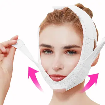 

Facial Care Chin Cheek Beauty Slimming Belt V-Line Face Lifting Mask Bandage