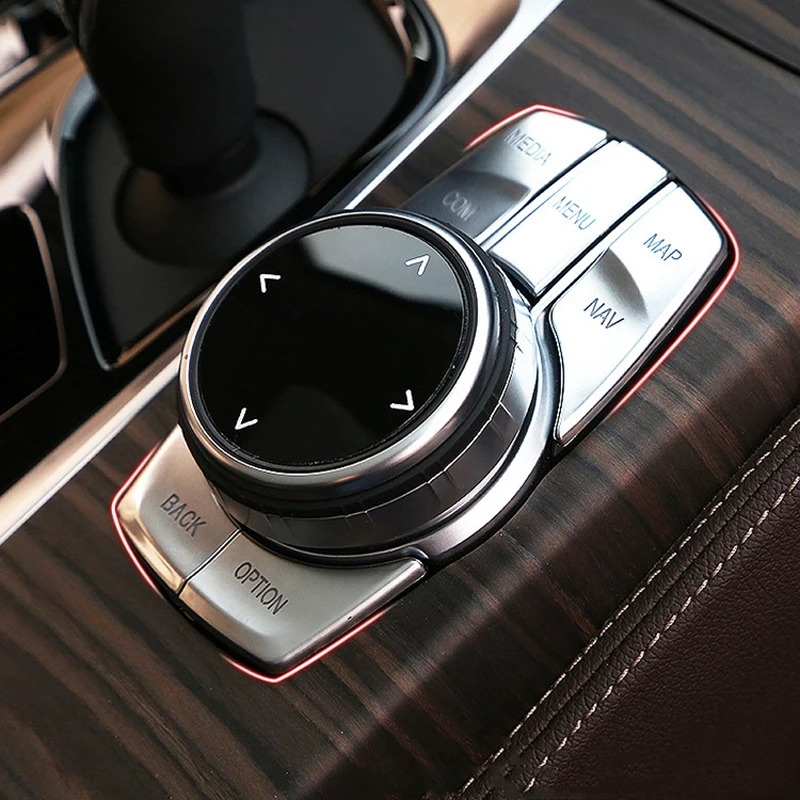 Хромированный АБС пластик для BMW G30 5 серии 528 530 540Li 2018/2019 Автомобильный интерьер