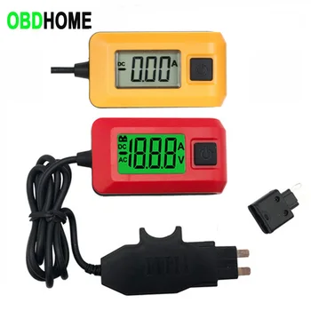 

Auto Leakage Detect Diagnostic Instrument AE150 Resistance Fuse Ammeter Tool Vehicle Fault Detection Check Quality of The Fuse