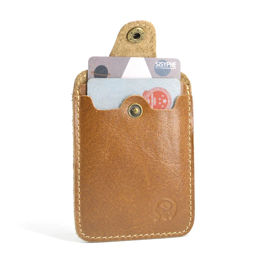 Genuine Leather Card Holder Wallet Credit Card Wallet Genuine Leather