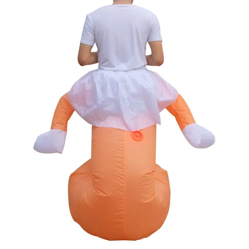 

2020 New Funny Big Bird Inflatable Suit Party Dress Performing Costumes Doll Costume