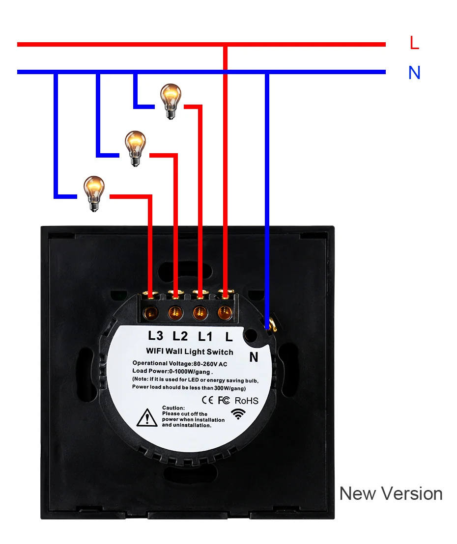 EsooLi-EU-Standard-1-2-3-Gang-Tuya-Smart-Life-WiFi-Wall-Light-Touch-Switch-for (4)