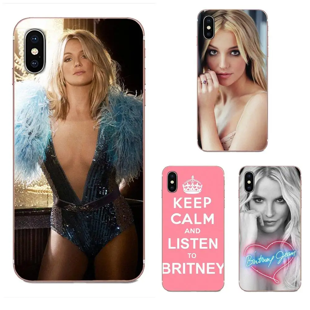 Мягкий ТПУ Розничная Новая мода Britney Spears дизайн для Samsung Galaxy A51 A71 A81 A90 5G A91 A01 S11 S11E S20