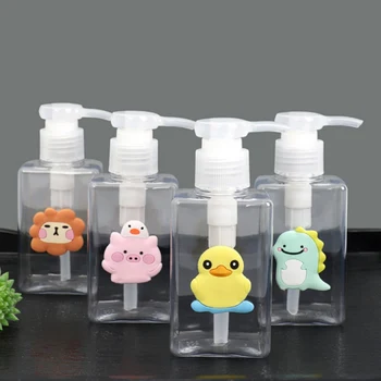 

Cartoon Bear Animal Portable Spray Bottle Refillable Empty Perfume Atomizer Spray Bottles Travel Scent Pump Cosmetic Container