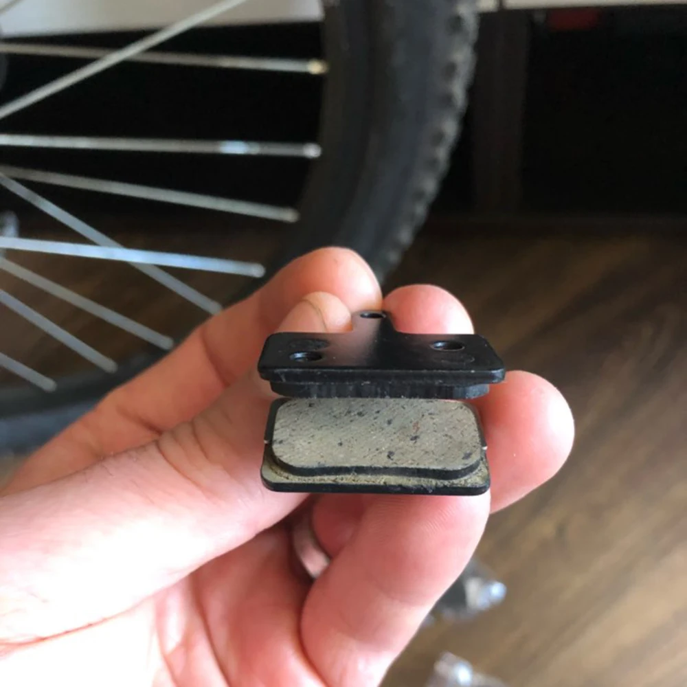 5 пар резиновых дисковых тормозных колодок для велосипеда Shimano M375 M395 M416 M445 M446