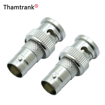 

BNC male to BNC Female plug for CCTV Camera Security RCA BNC Connector for Video Camera 20pcs/lot