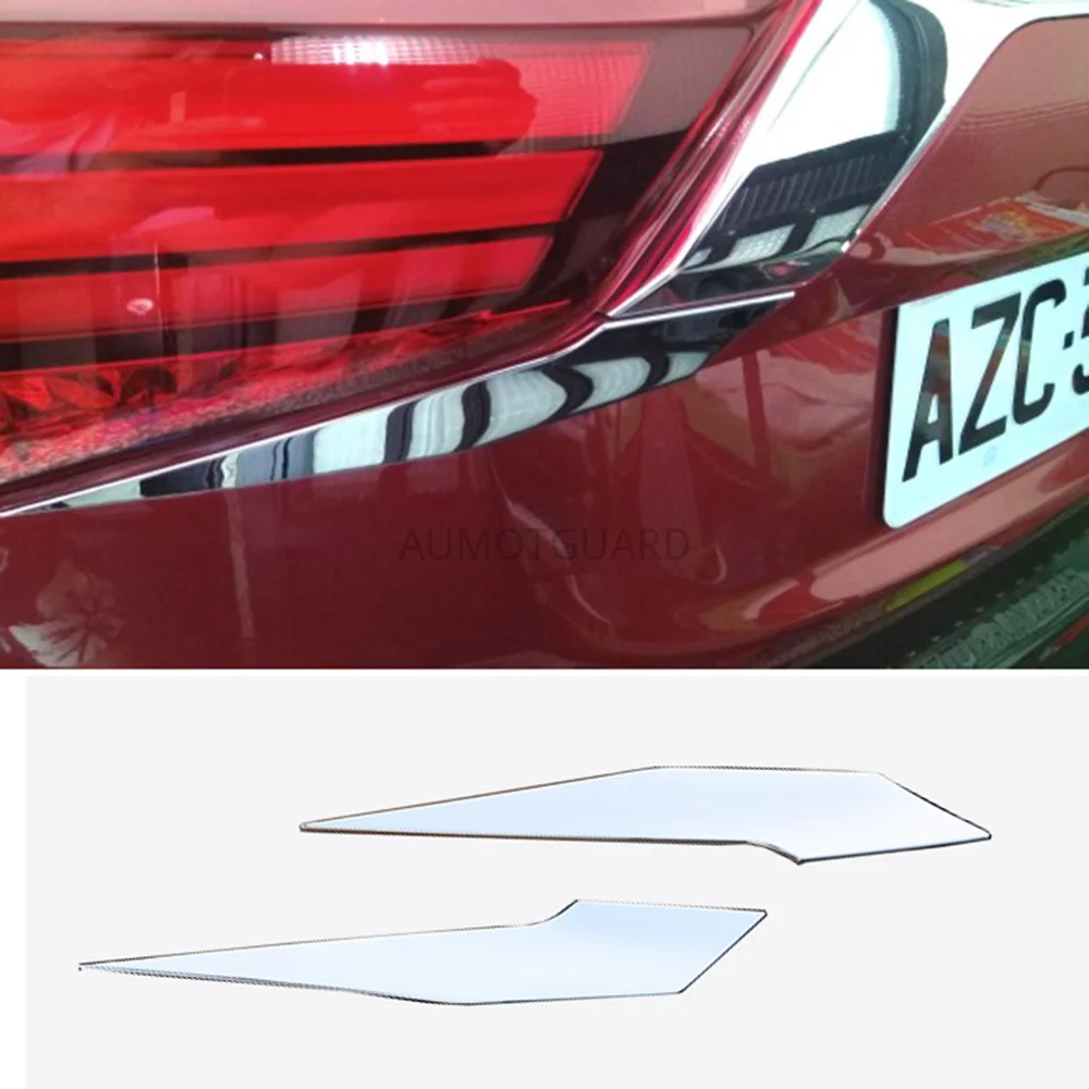 

Rear Hatch Trunk Door Trim Molding Garnish For Mitsubishi Outlander 2016-2018 2019 Accessories