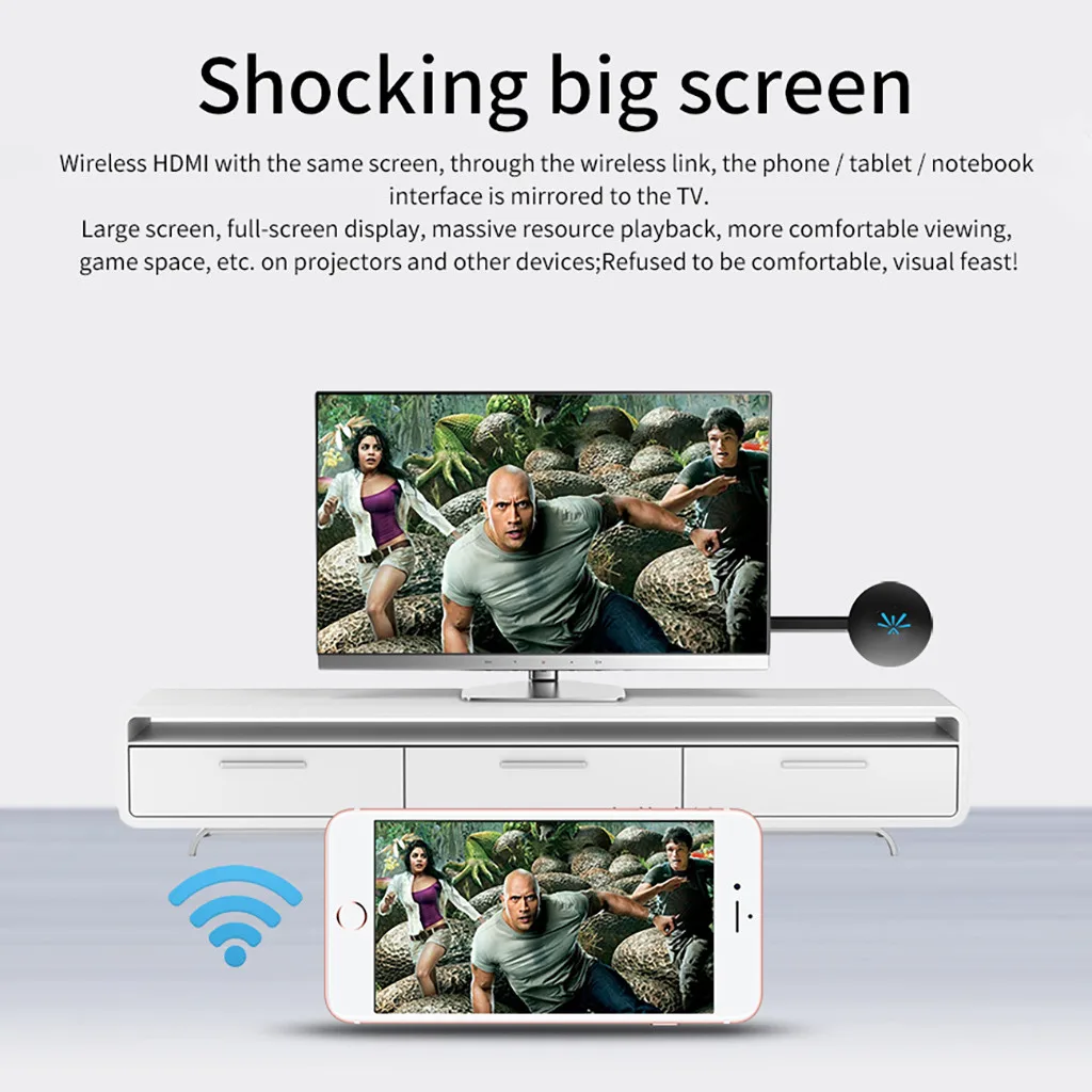 HIPERDEAL же экран G6 Ultimate 1080P HDMI беспроводной ключ WiFi Дисплей ресивер 2 4G для