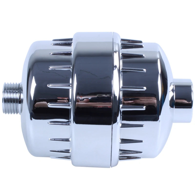 

Multi-Level Shower Filter Cartridge - Longest Lasting High Output Universal Shower Filter Blocks Chlorine Metal Shower Filter