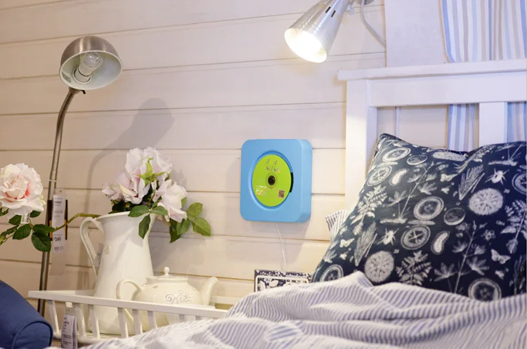 CD настенный CD-плеер для домашнего перечтения CD машина Bluetooth CD Радио для пренатального образования