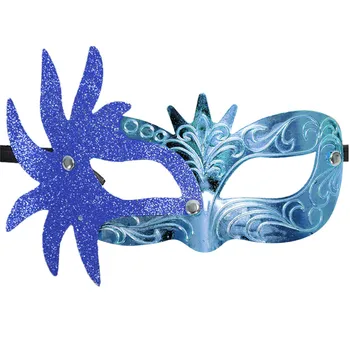 

Rave mask accessories жабо frill Carnival Venetian Masquerade Masks Mardi Gras Party Costume Festival Party free shipping #4