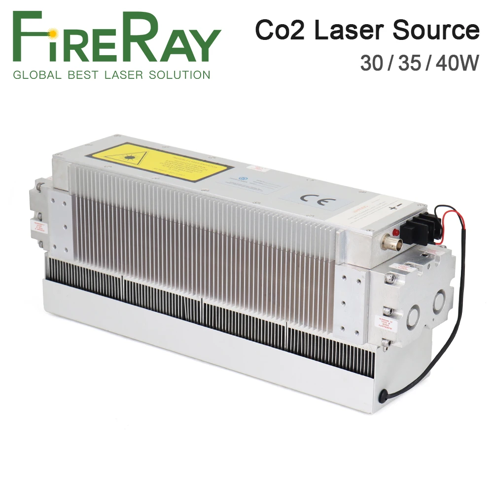 Sorgente Laser Co2 Fireray 30W 35W 40W Lunghezza D'Onda Modulo Laser 10,6 Micron Per Macchina Per Marcatura Laser Co2