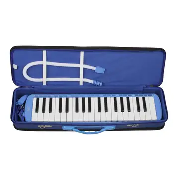 

Hot 32 Keys Piano Melodica Pianica Storage Case Two-way Zipper Carrying Box For Beginners Students