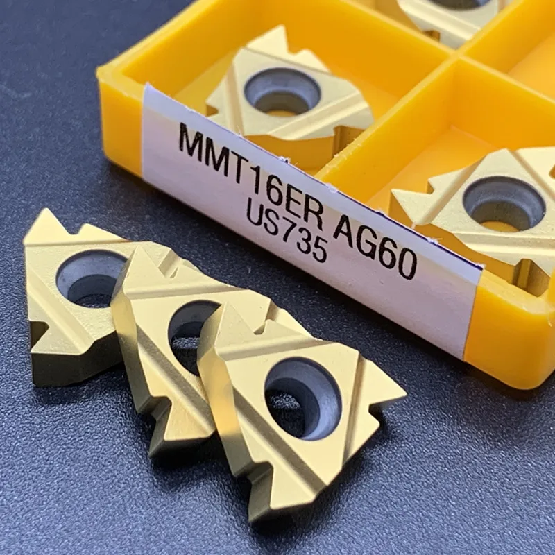 MMT11ER MMT11IR MMT16IR MMT16ER AG60-S AG60 AG55 VP15TF ER6020 US735 LY15TF LY6020 LY735 CNC thread milling cutter Carbide tool best vise