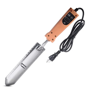 

Uncapping Knife,Stainless Steel Electric Beekeeping Scraper Honey Cutter Tool,Constant Temperature Heating with Thermostat Us Pl