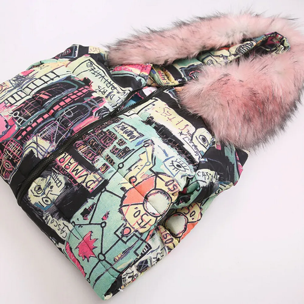 New Winter Jacket Women Cotton Parka Casual Thicker Coat Ultra Light Down Coat Zippers Long Fashion Warm Female Outwear 111#4