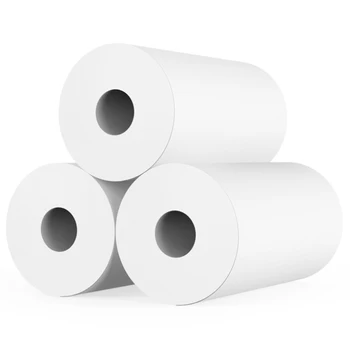 

Thermal Receipt Paper 57X25mm Cash Register and Point of Service Printer Paper for MEMOBIRD GT1 GO G3 Printer
