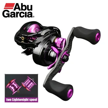 

Abu Garcia Fishing reel REVO EXD 100% original 192g 9kg Max Drag 10+1Bearing 5.4:1 8.0:1 Baitcasting Reel two light weight spool