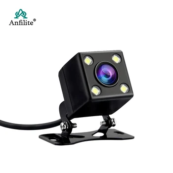 

Anfilite 10 pcs Car Rear View Camera 2.5mm (5Pin) Jack Port Video With LED Night Vision For M06 DVR Waterproof Video Recorder