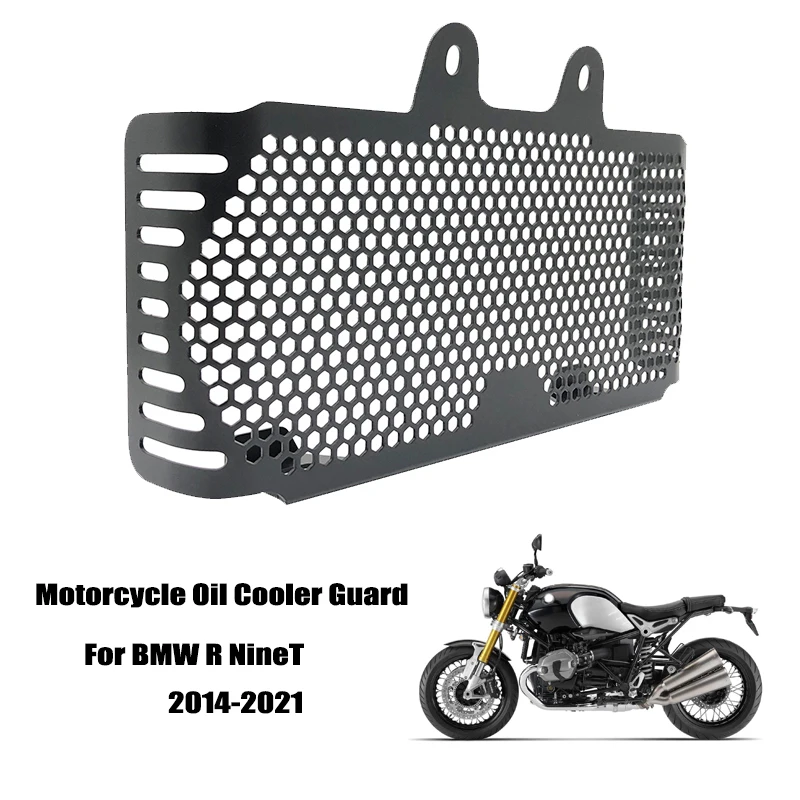 

Motorcycle Aluminum Radiator Protective Grille Cover Guards For BMW RNINET R NINET R Nine T Pure Racer Scrambler R9T 2014-2021