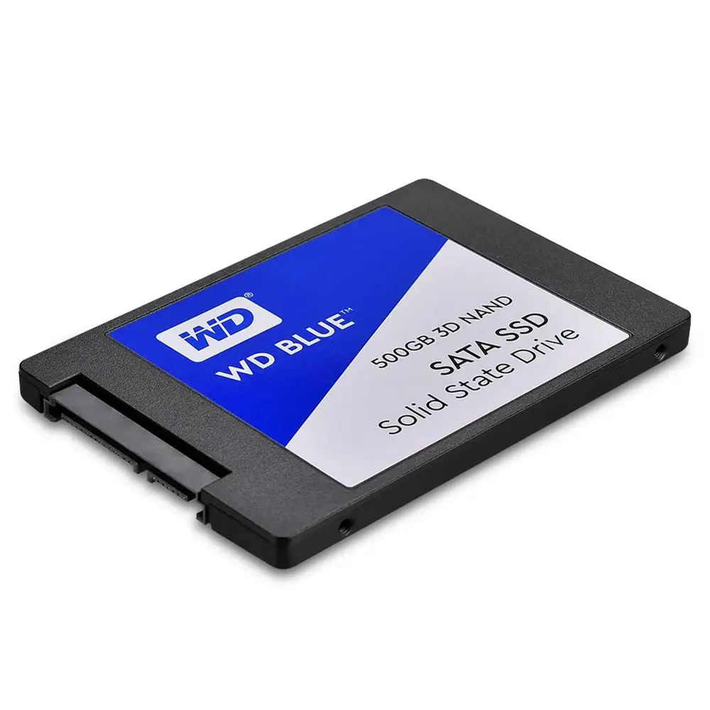 WD синий 3D NAND SSD 250 ГБ 500 1 ТБ 2 ТБ внутренний SATA3 2," твердотельный накопитель на жестком диске WESTERN DIGITAL для ноутбука не