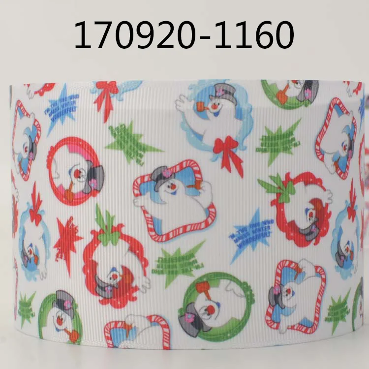 10 метров-разные размеры-рождественских лент-новогодних ёлок/Санта Клаус/снег/Снеговик, лента Гро-Гро зеленая/атласная лента - Цвет: 170920-1160