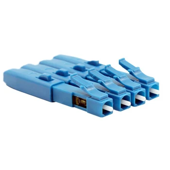 

100 pcs Telecommunication Field Quick Assembly LC UPC Single mode or Multimode Fiber Optic LC/UPC Fast Connector