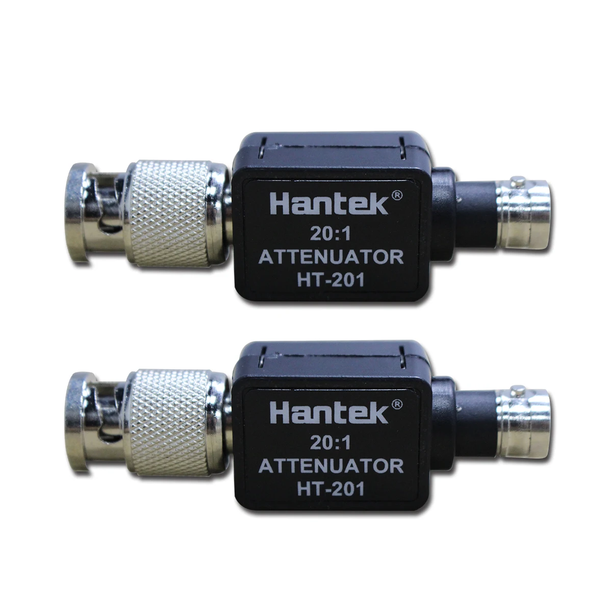 2pcs/lot Hantek Attenuator 1008C Oscilloscope Signal passive Attenuator HT201 20:1 Passive Attenuator 300V Max For Pico